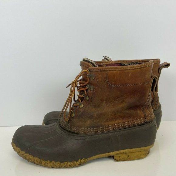 Ll Bean 8 Inch Waterproof Goretex Duck 